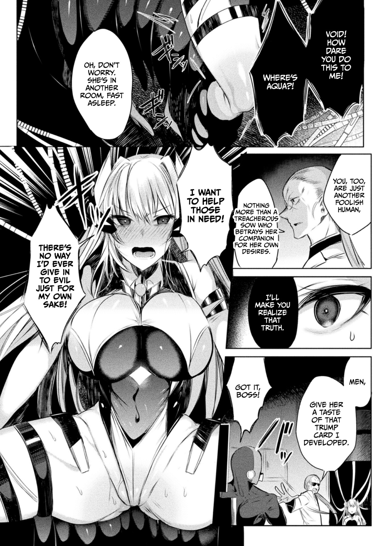 Hentai Manga Comic-Holy Princess Issphere - Brainwashing of Lewdness~ THE COMIC-Read-17